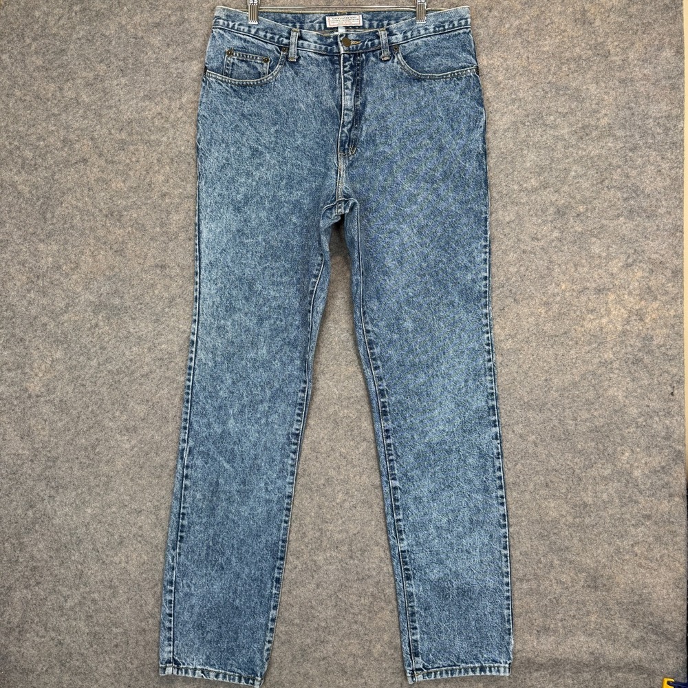 Vintage‎ Guess Acid Wash Jeans Mens 36 (fits 34x34) 10001 Blue Denim USA 80s 90s